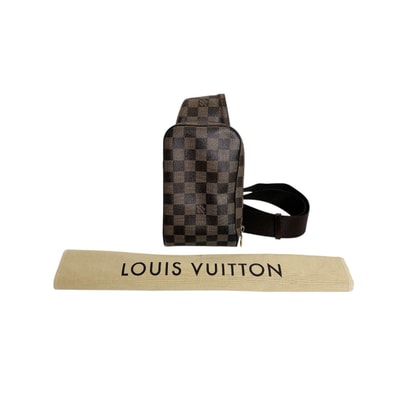 ルイヴィトン LOUIS VUITTON ジェロニモス N51994 斜め掛け ボディバッグ