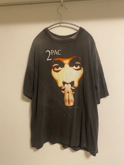 SAINT Mxxxxxx x 2PAC SS Tee "Black"