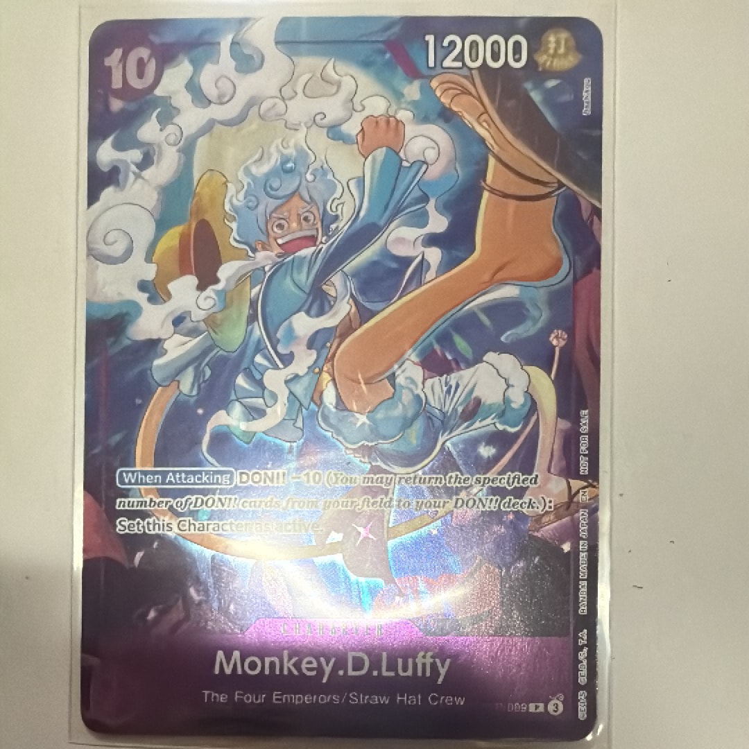 モンキー・D・ルフィ P [P-099]【英語版】(プロモーションカード「イベントパック Vol.8」)