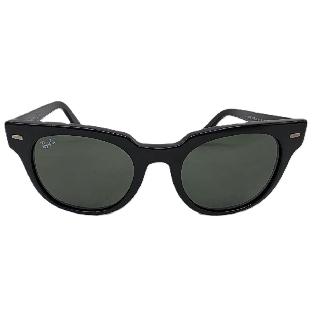 Ray-Ban レイバン METEOR メテオール G-15 グリーン サングラス RB2168 ブラック グリーン メンズ【中古】