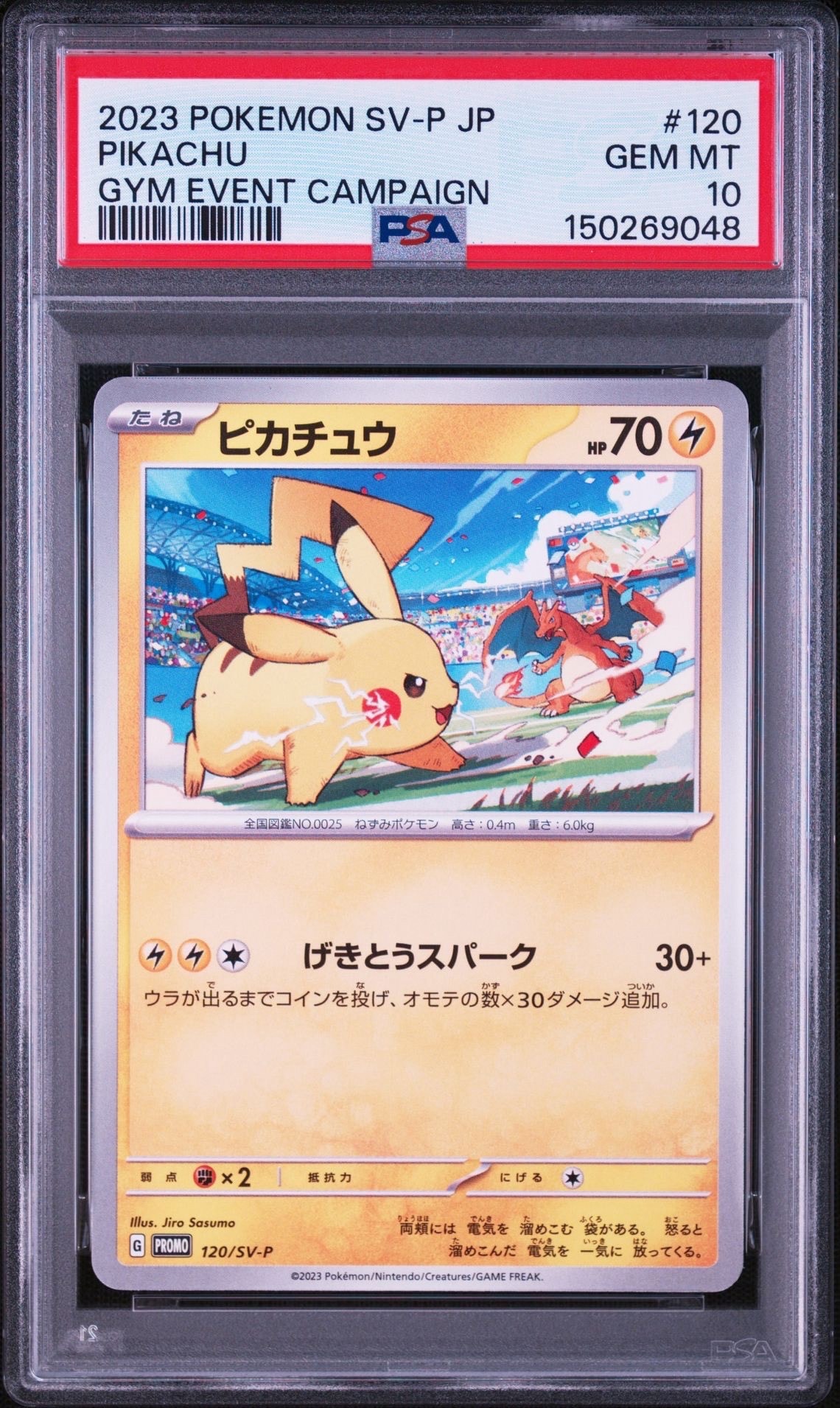 ピカチュウ: プロモ [SV-P 120](プロモーションカード「SV-P」)の新品