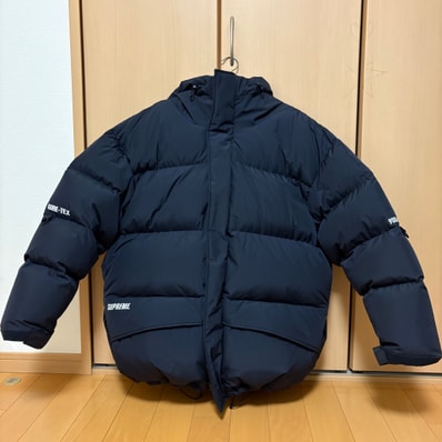 Supreme GORE-TEX 900-Fill Down Parka "Black"