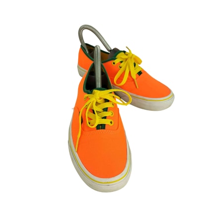 authentic Brite Neon Orenge ローカットスニーカー【1143249809245】