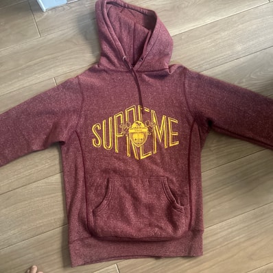 Supreme Imperial Pullover "Heather Burgandy"
