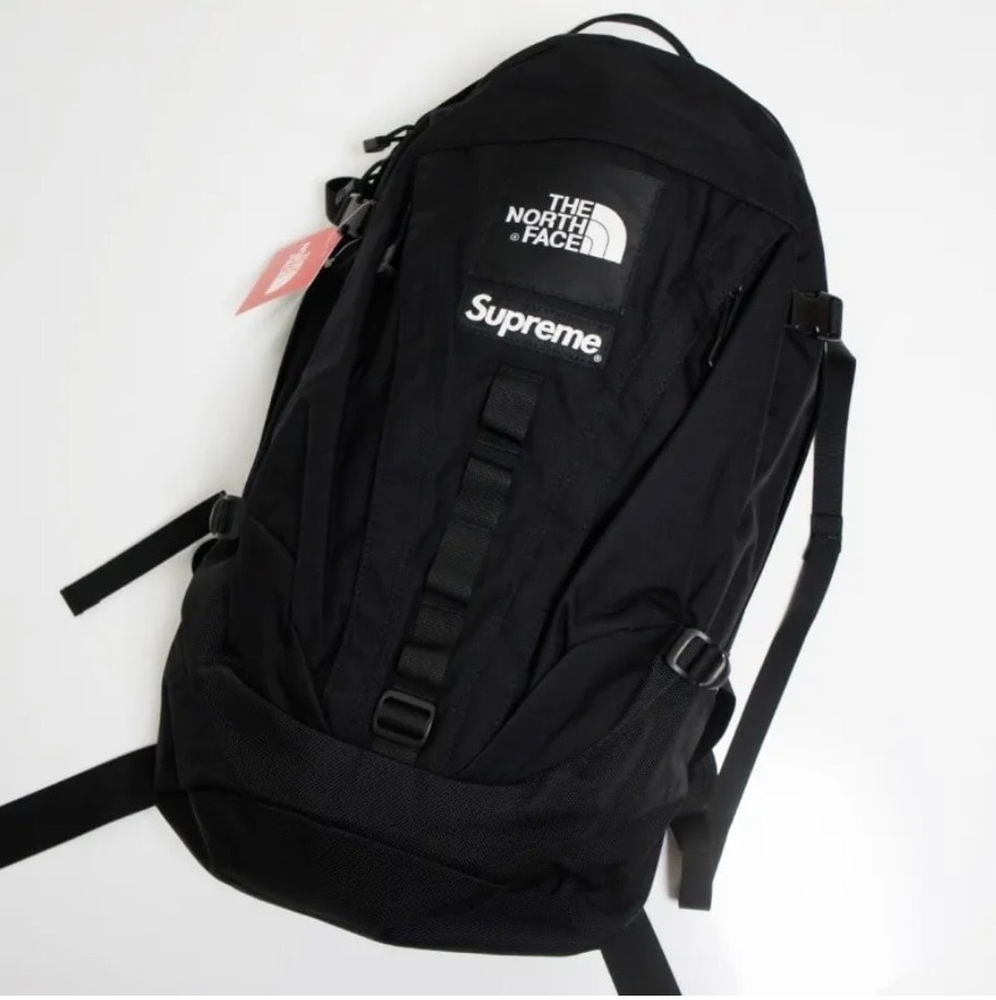 Supreme x The North Face Backpack "Black" NM81876I / NF0A3SE6