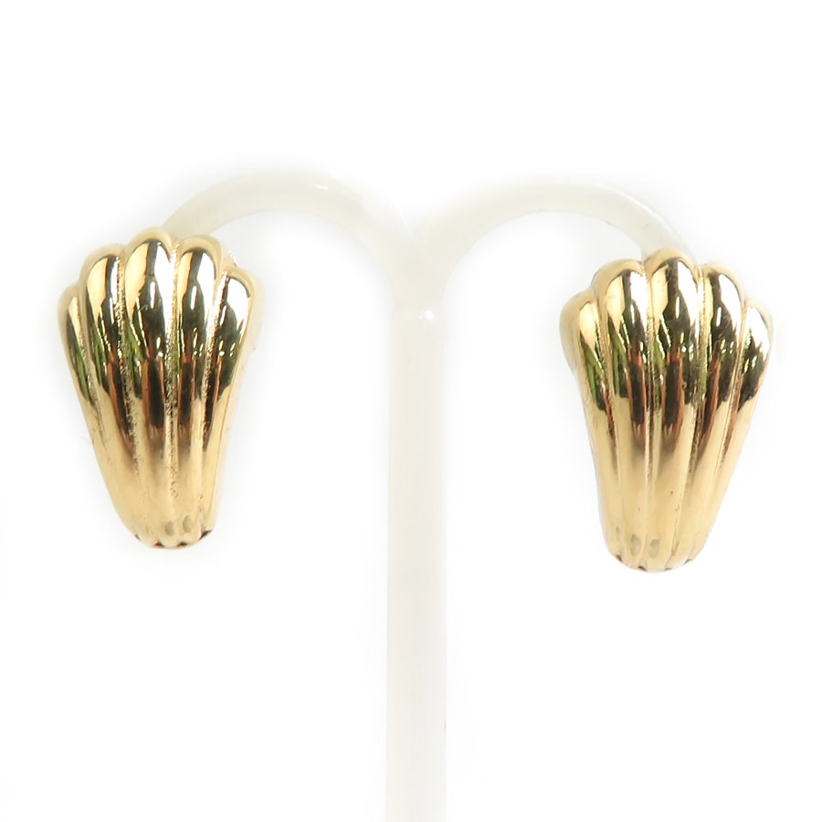 クリスチャンディオール Christian Dior イヤリング メタル ゴールド レディース【中古】 56600a