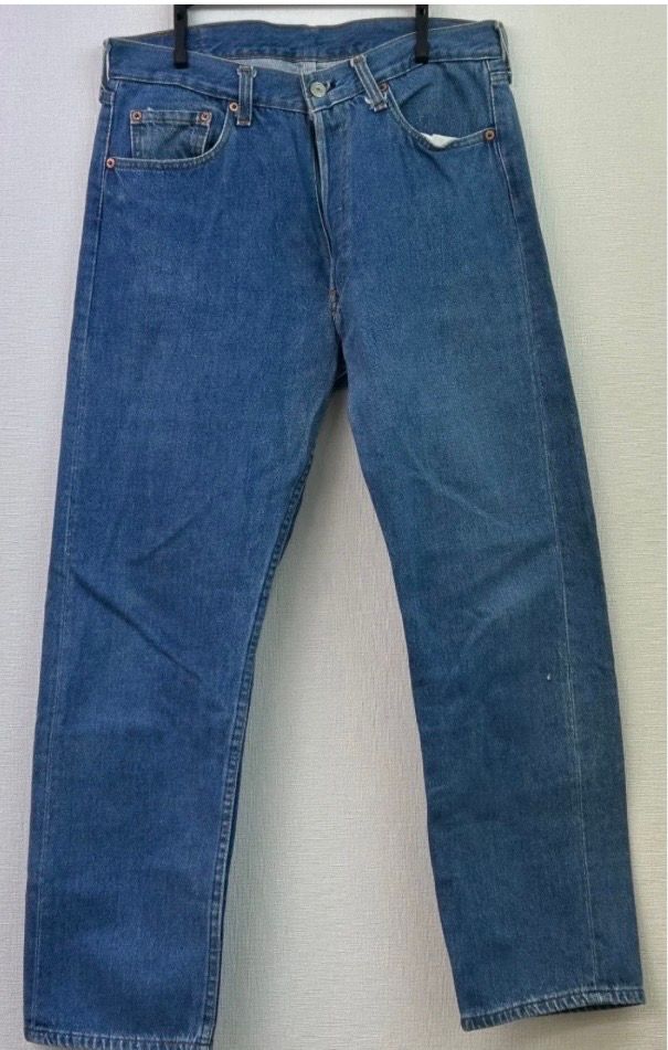 米国1984年4月製ヴィンテージ リーバイス501XX ハチマルコーンミルズ社製