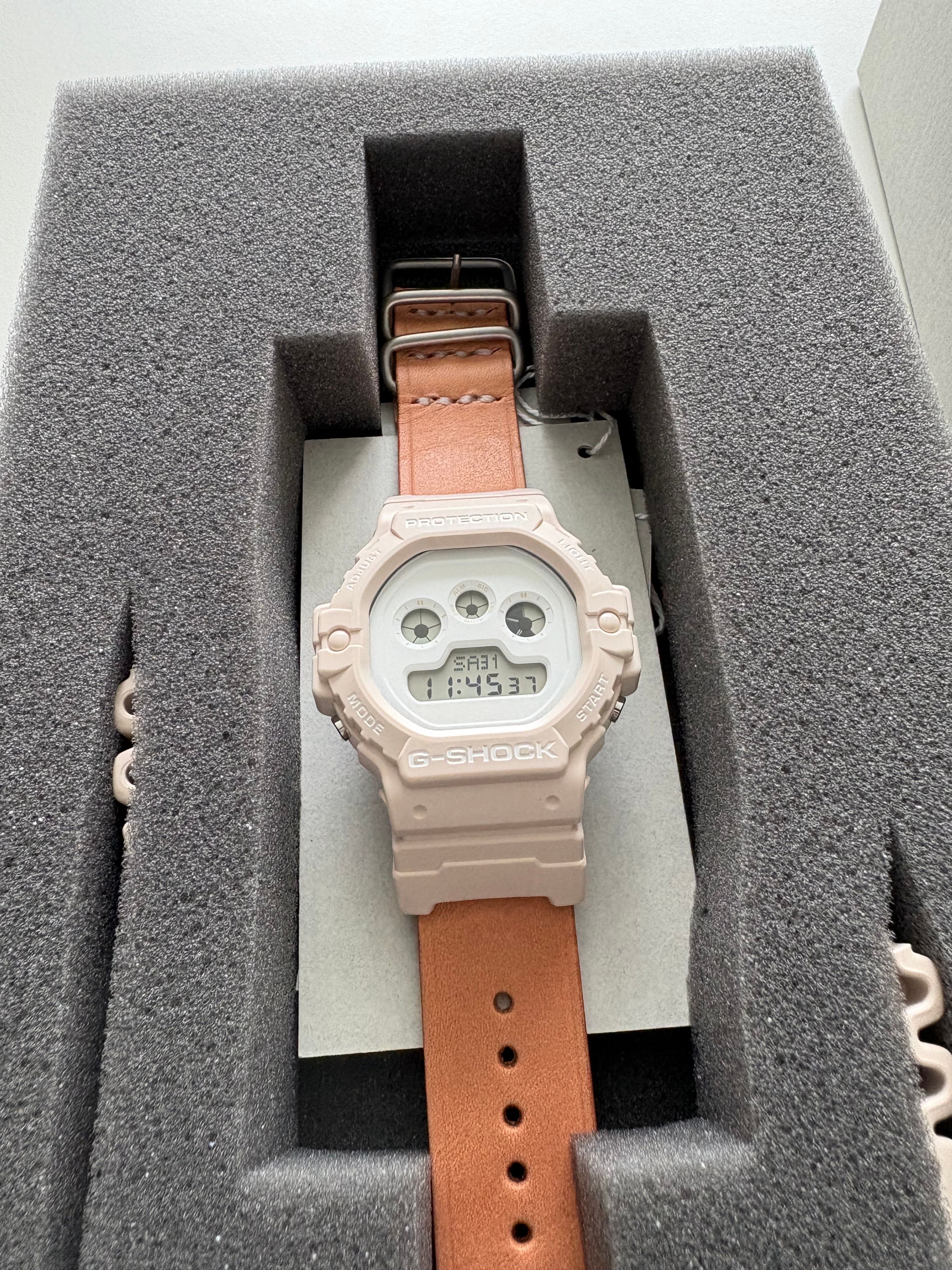 エンダースキーマ×G-SHOCKの第4弾、「DW-5900」が登場──GQ新着
