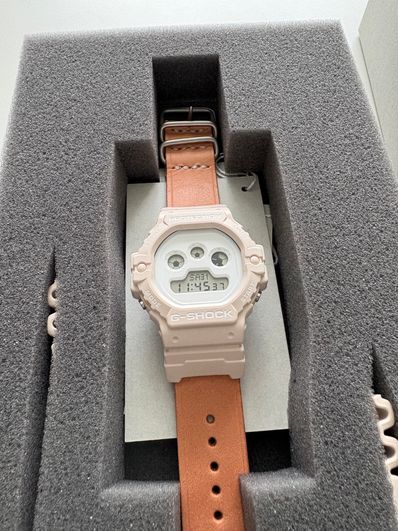 Casio G-Shock x Hender Scheme DW-5900 "Natural"