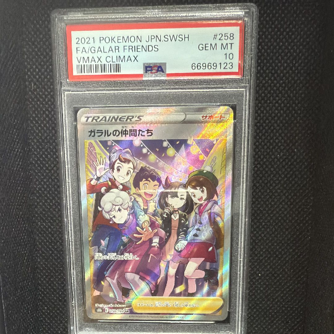 ガラルの仲間たち SR[S8b 258/184](ハイクラスパック「VMAXクライマックス」)