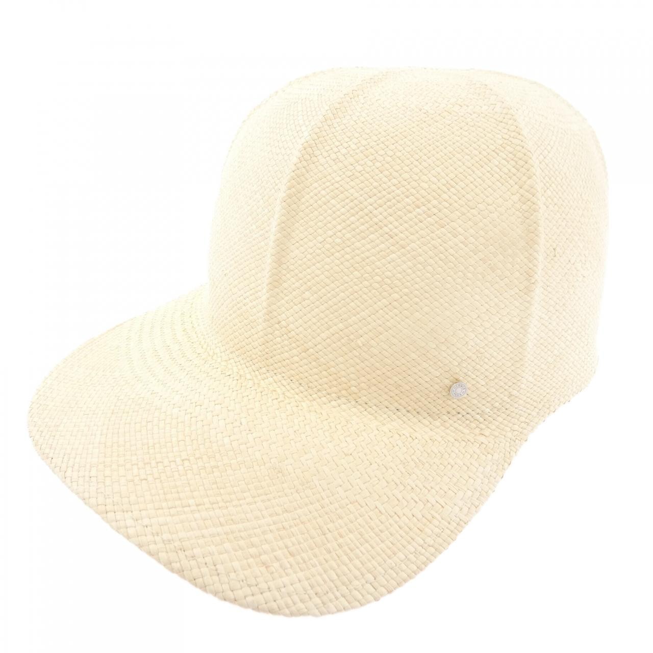 エルメス HERMES パナマ・ブリーサ/クルードセル H221067N ライリー キャップ