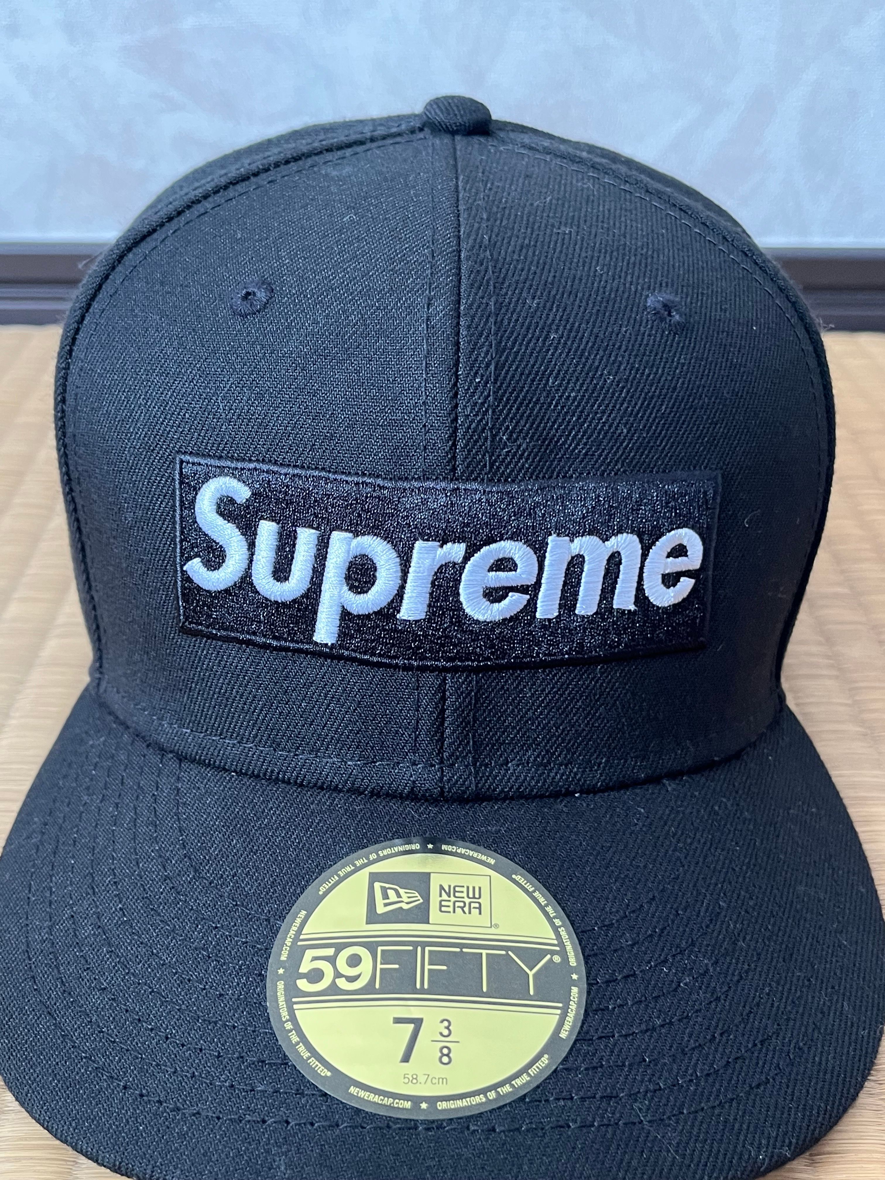 Supreme Champions Box Logo New Era® "Black"