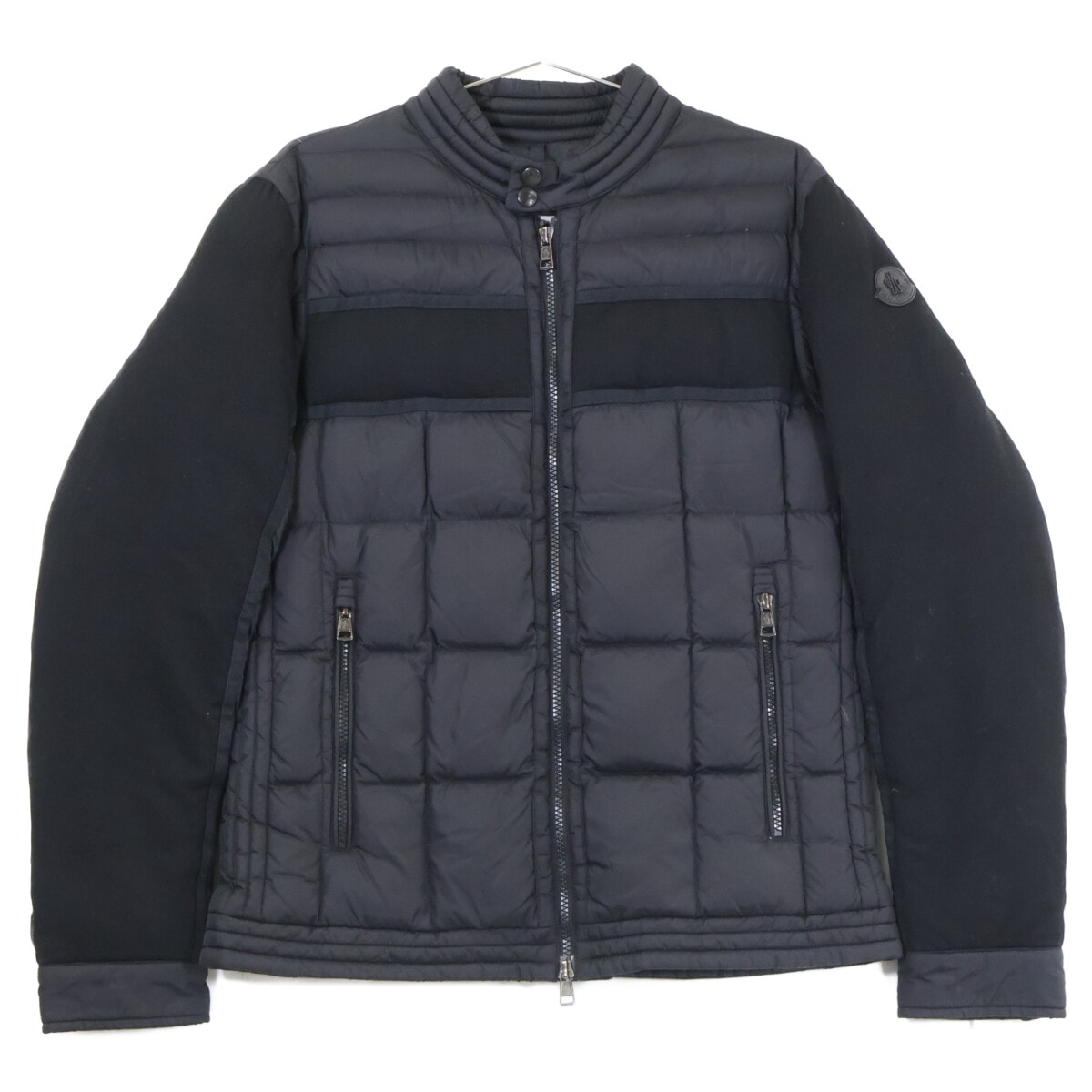 モンクレール 【美品】GARD ウール/ナイロン切替 ダウンジャケット 2