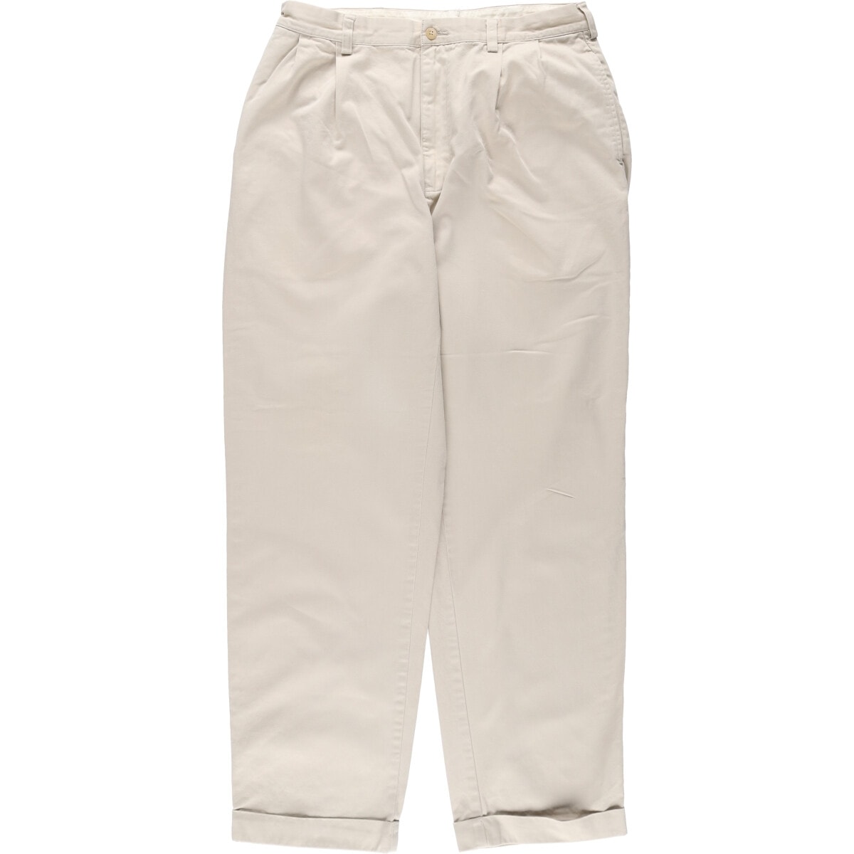 古着 ラルフローレン Ralph Lauren POLO RALPH LAUREN ツータック チノパンツ メンズw33相当/eaa522539