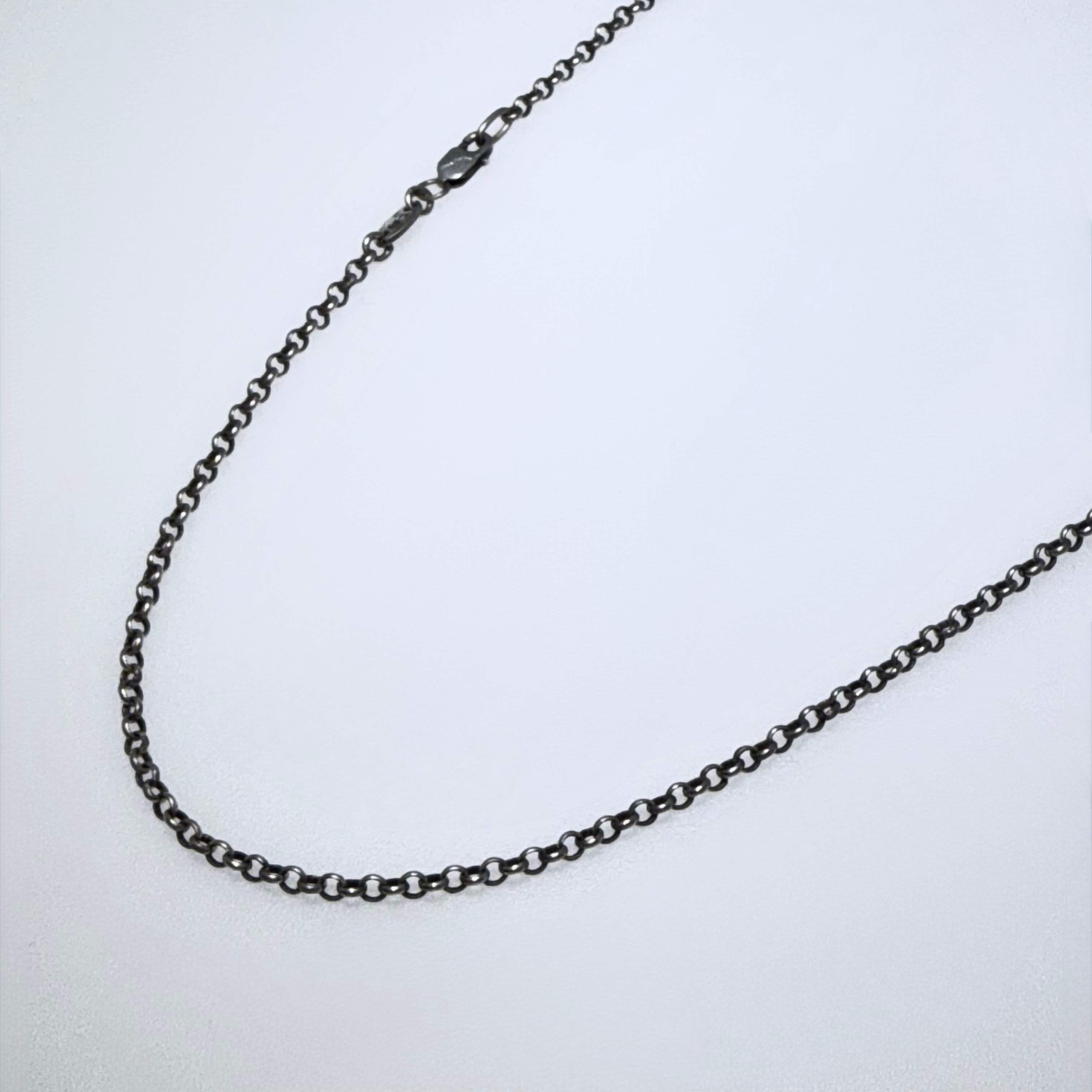 Chrome Hearts Roll Chain Necklace "Silver"