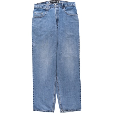 古着 90年代 リーバイス Levi's SILVER TAB シルバータブ BAGGY バギー テーパードデニムパンツ USA製 メンズw34相当 ヴィンテージ/eaa646430