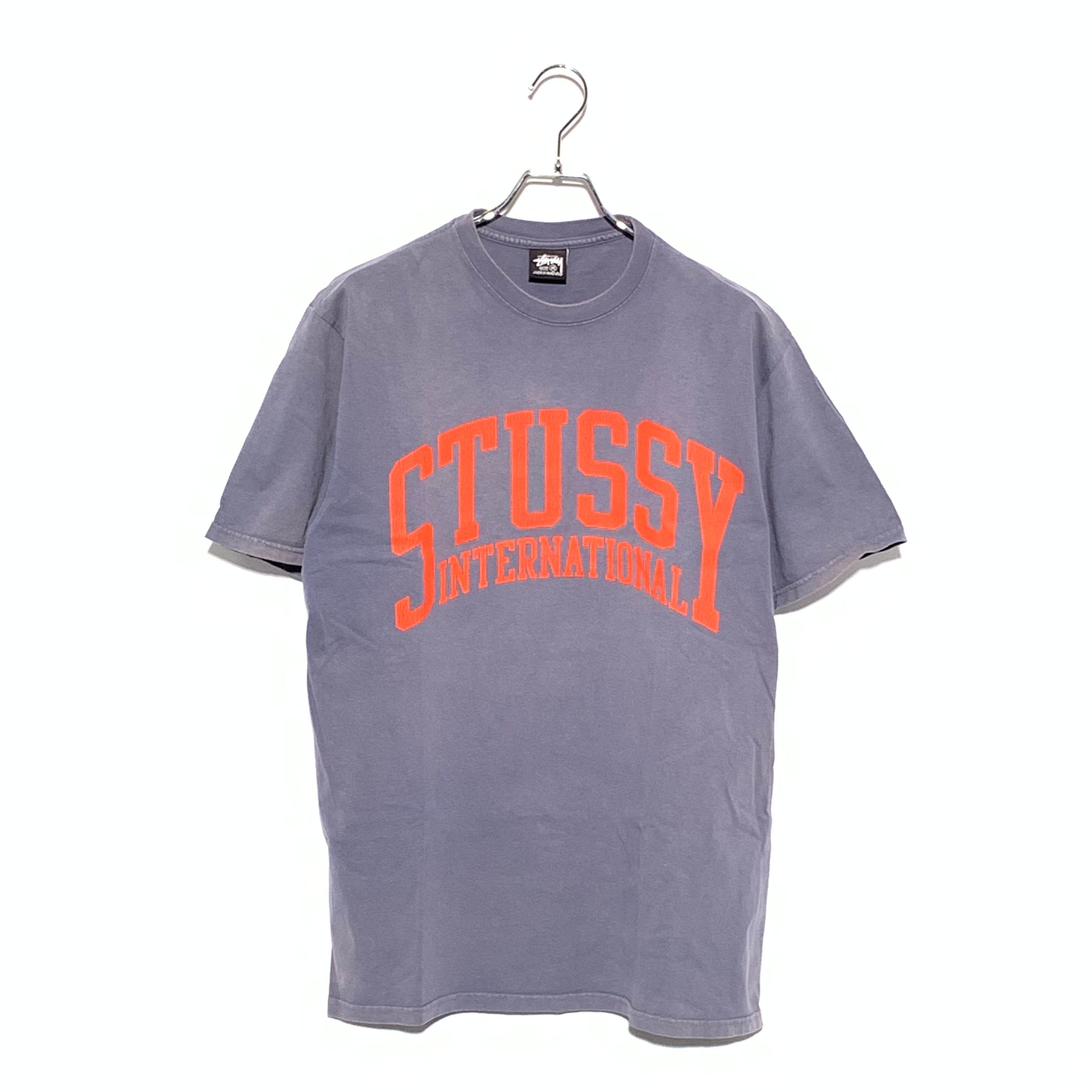 Stussy Burly Threads Tee Pigment Dyed "Indigo"