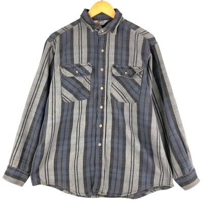 古着 カーハート Carhartt チェック柄 長袖 ライトネルシャツ メンズXL相当/eaa602769