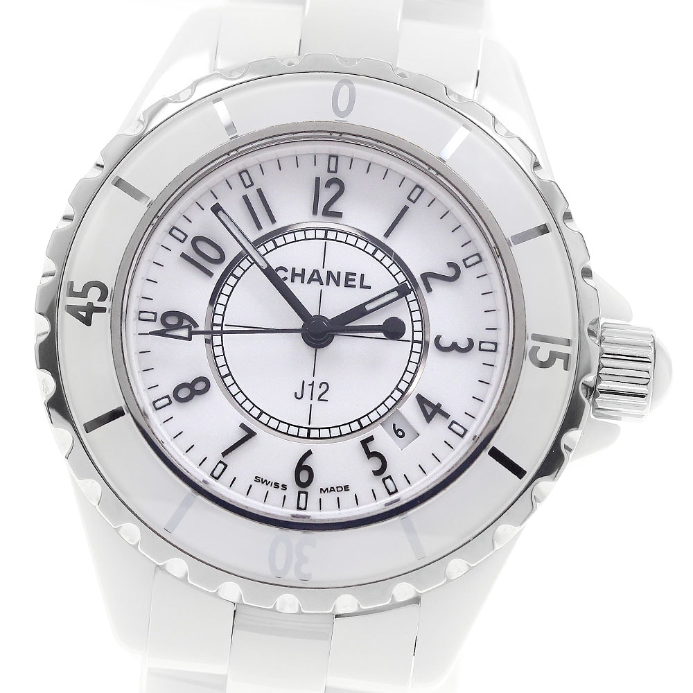 ☆良品 シャネル J12 33mm H0968 レディース 【中古】
