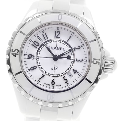 ☆良品 シャネル J12 33mm H0968 レディース 【中古】
