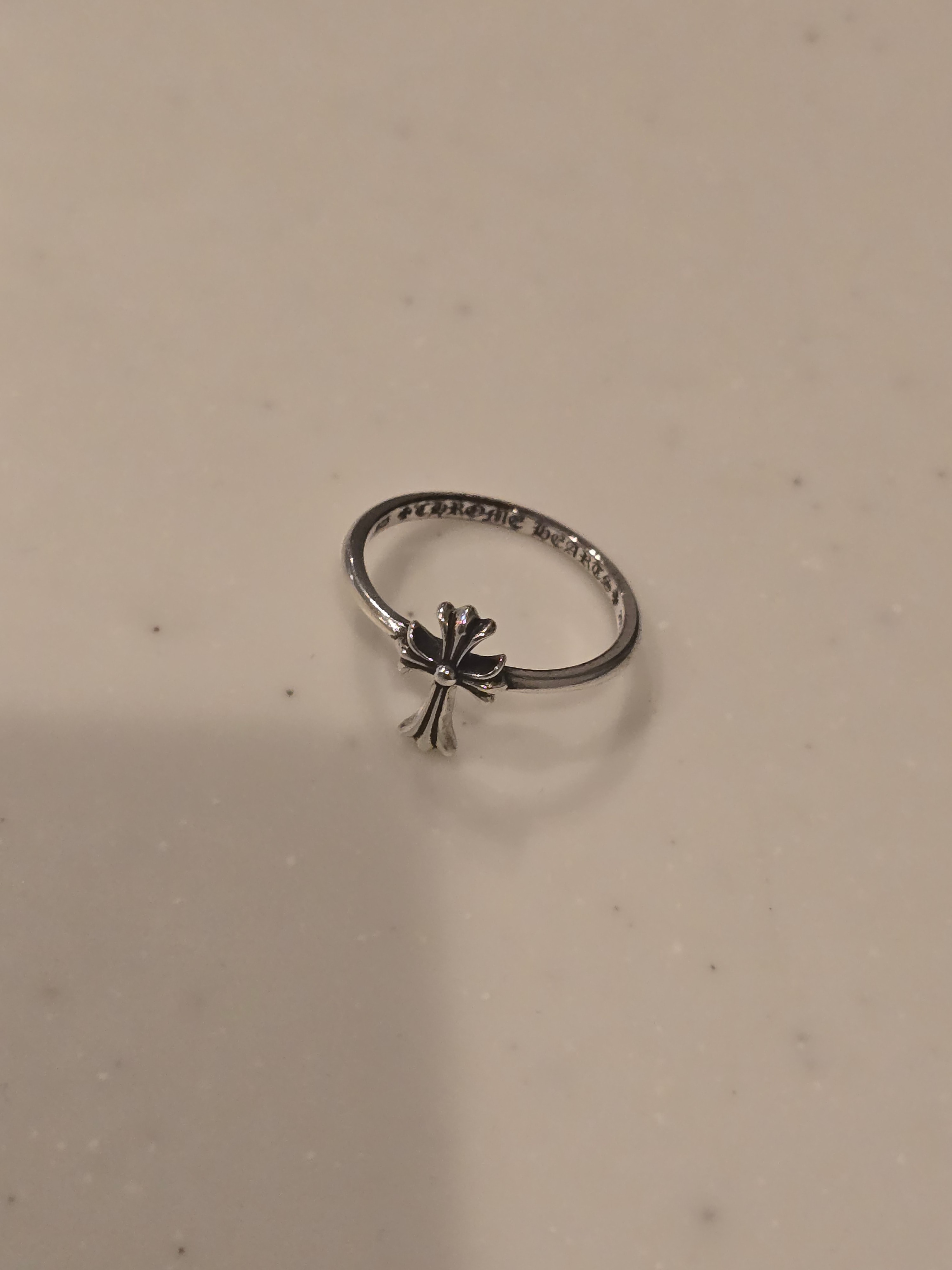 Chrome Hearts Bubblegum CH Cross "Silver"