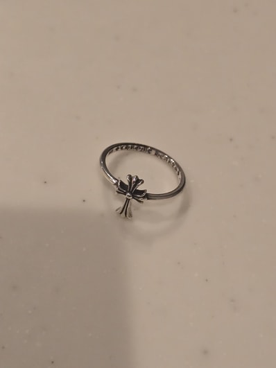 Chrome Hearts Bubblegum CH Cross "Silver"