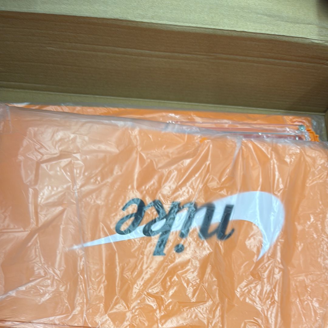 Nike Vintage Shoes Box "Orange" (China Shanghai Exclusive)