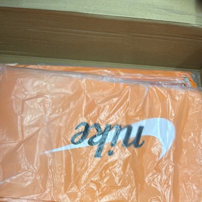 Nike Vintage Shoes Box "Orange" (China Shanghai Exclusive)