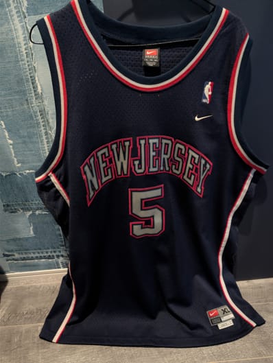 NETS/ネッツ/Jason Kidd/ジェイソンキッド/NBA/バスケ/ユニフォーム/ゲームジャージ/NIKE/ナイキ/VINTAGE/ヴィンテージ/ビンテージ/KOBE/コービー/Iverson/アイバーソン/ヴィンスカーター/ストリート/JAY-Z