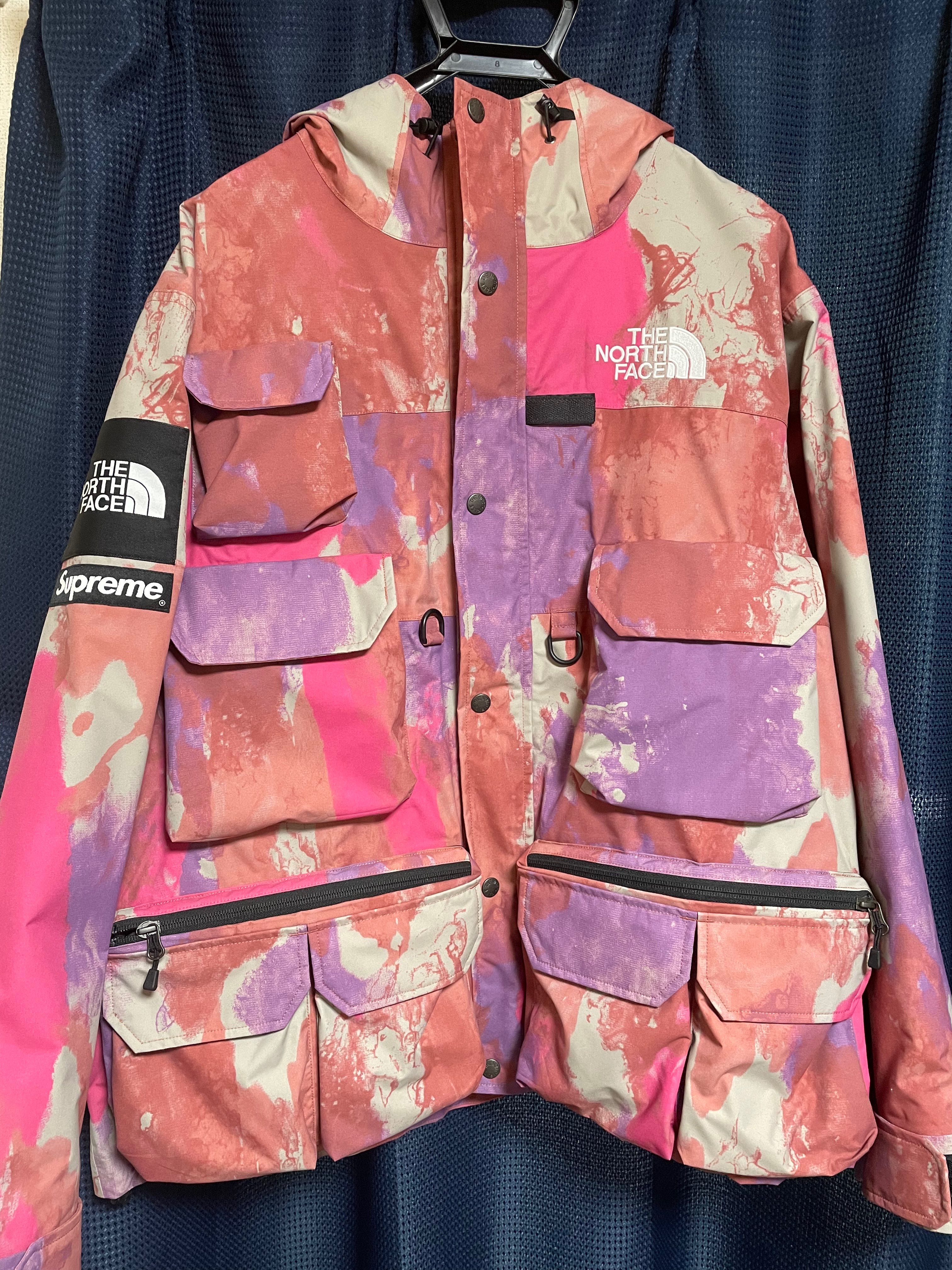 Supreme x The North Face Cargo Jacket "Pink"