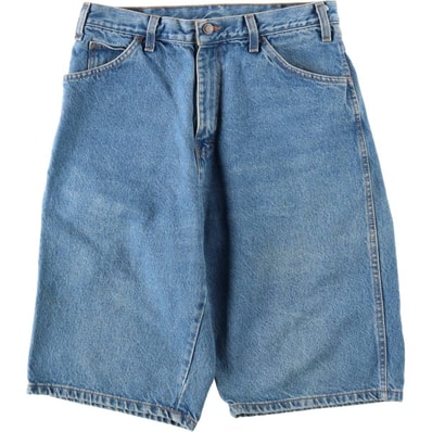 古着 ディッキーズ Dickies デニムショーツ ハーフパンツ ジョーツ メンズw31相当/eaa647946