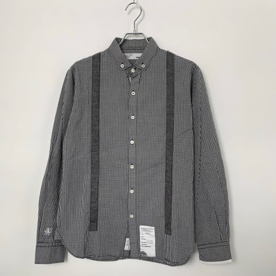Border long sleeve cut and sew