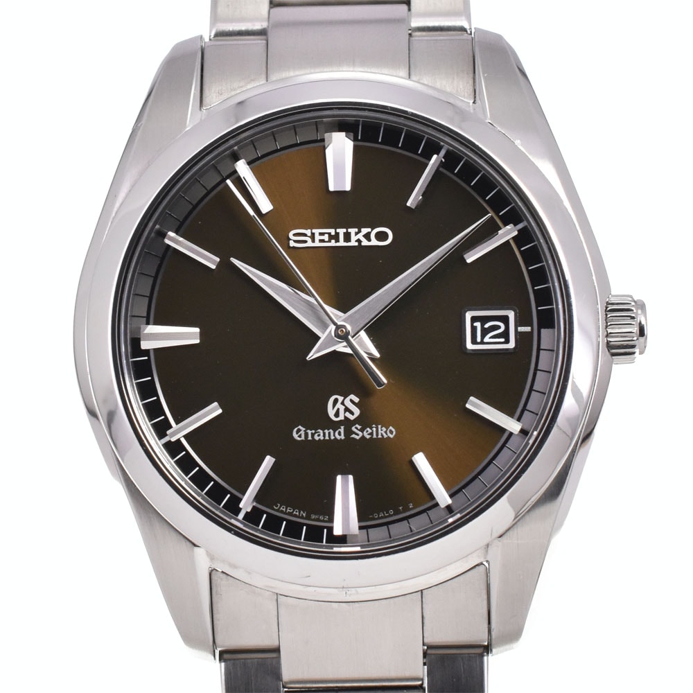 セイコー SEIKO SBGX073/9F62-0AB0 グランドセイコー デイト クォーツ メンズ 良品 P#145915