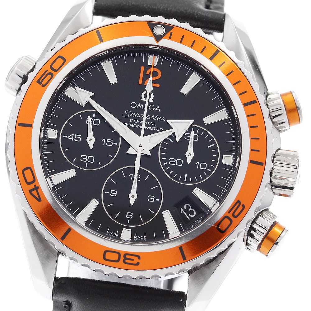 オメガ シーマスター プラネットオーシャン 600M ボーイズ 【中古】