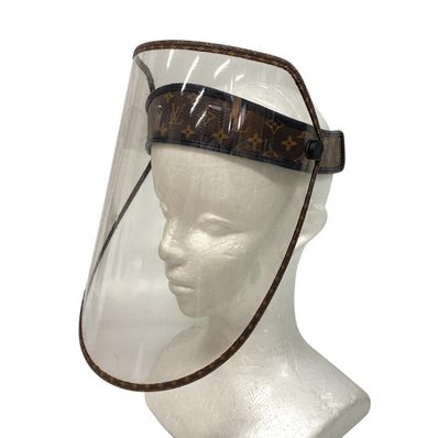 ルイヴィトン LOUIS VUITTON その他雑貨 ビジェールLVシールド フェイスシールド M76727 クリア
