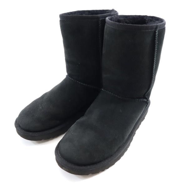 UGG アグ ムートン ブーツ 24 ブラック