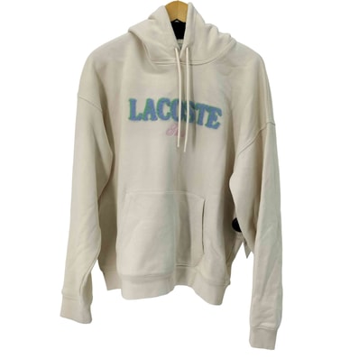 シャギーブランドネームロゴスウェットフーディー【1142238788219】