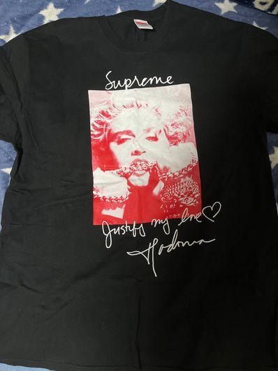 Supreme Madonna Tee "Black"