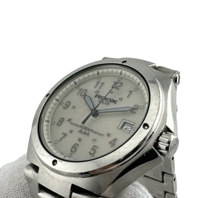 セイコー SEIKO 腕時計 アルバ ルークス ソーラー SEIKO ALBA ROOX SOLAR V145-0H20 シルバー