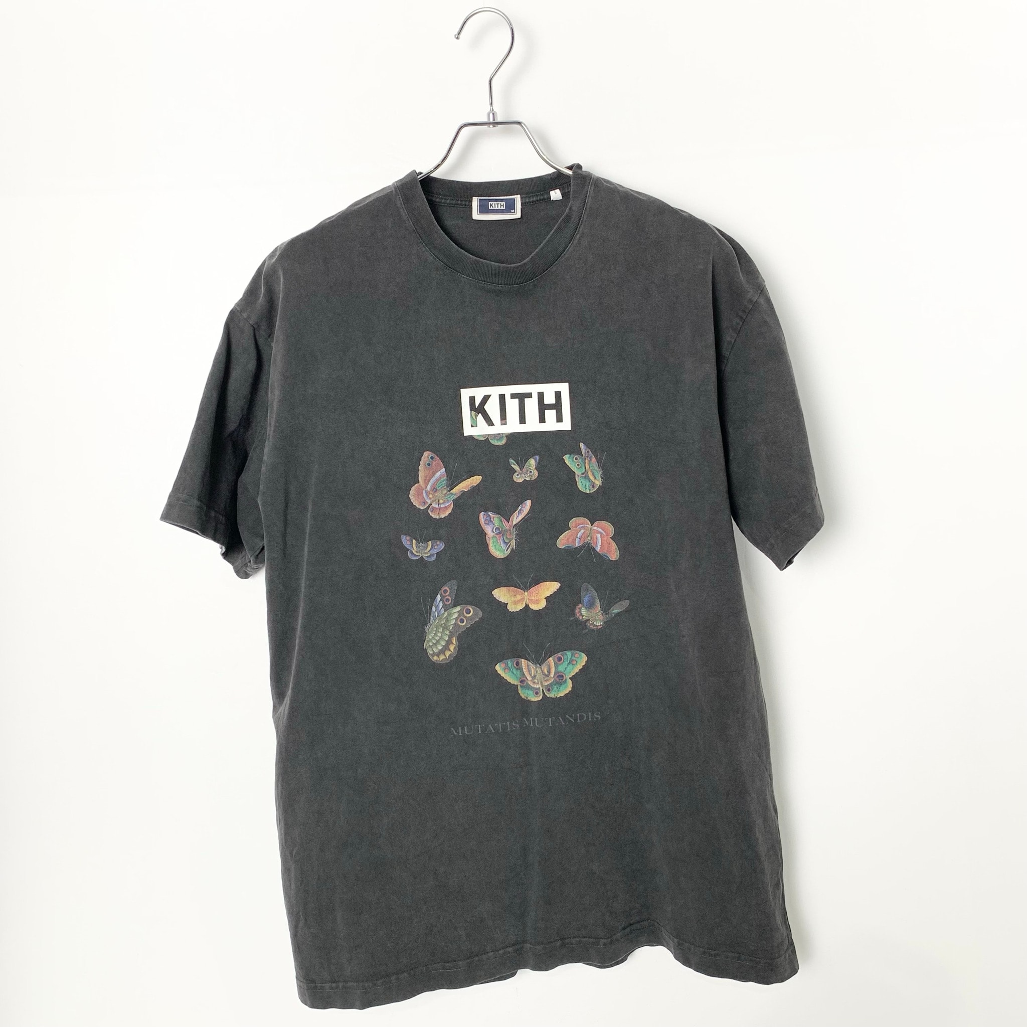 KITH Butterfly Vintage Tee "Black"