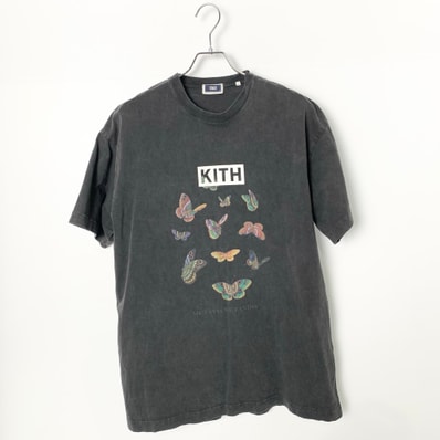 KITH Butterfly Vintage Tee "Black"