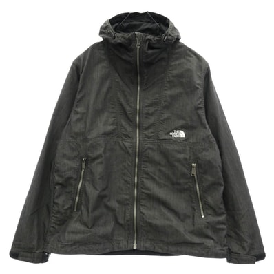 THE NORTH FACE ノースフェイス NP22136 Nylon Denim Compact Jacket ナイロン デニム コンパクト ジャケット インディゴ染 【中古】