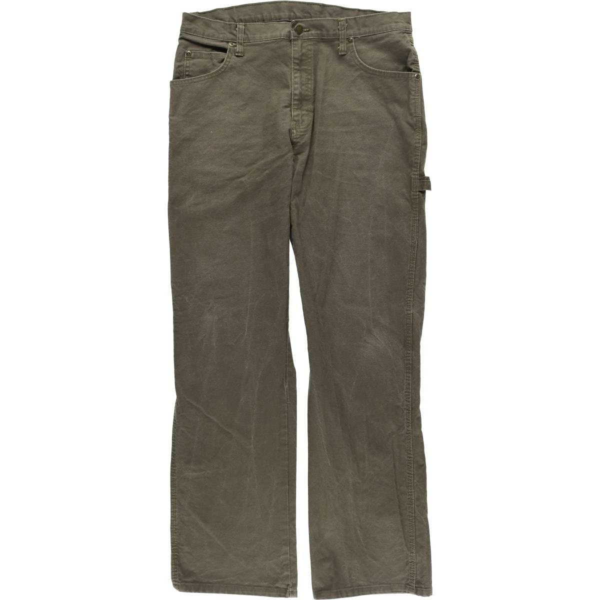 古着 ディッキーズ Dickies ダックペインターパンツ メンズw34相当/eaa541501