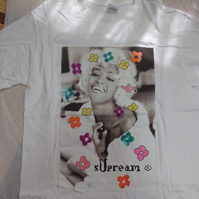 Supreme Naomi Tee "White"