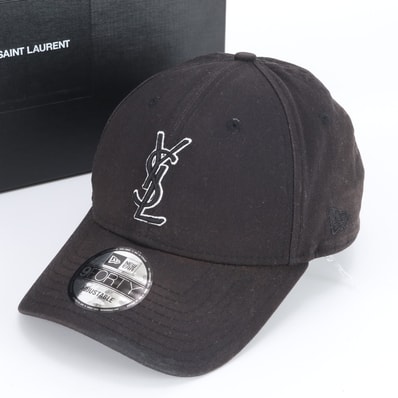 ■美品 イヴ サンローラン YSL NEW ERA コラボ YCL36