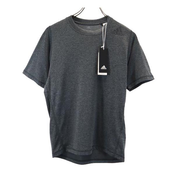 未使用 adidas アディダス トレーニング 半袖 Tシャツ S グレー系