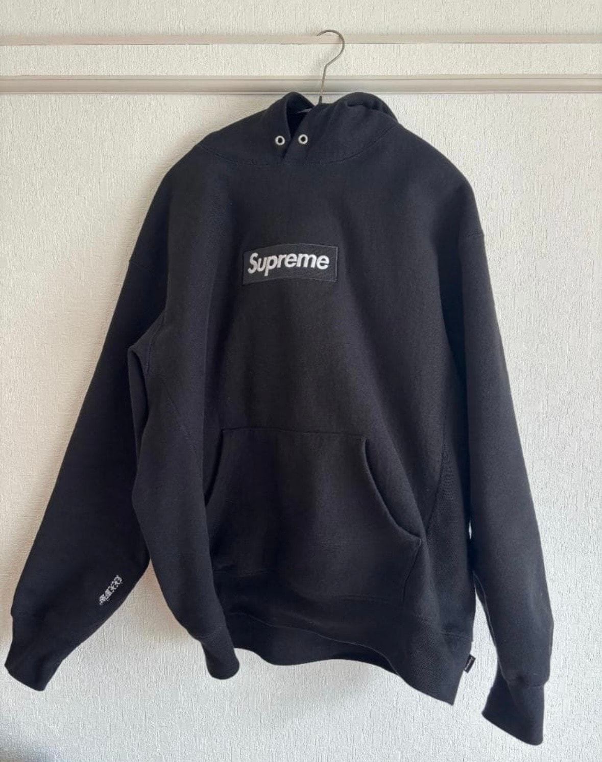 Supreme Box Logo Hooded Sweatshirt (25FW) "Black"