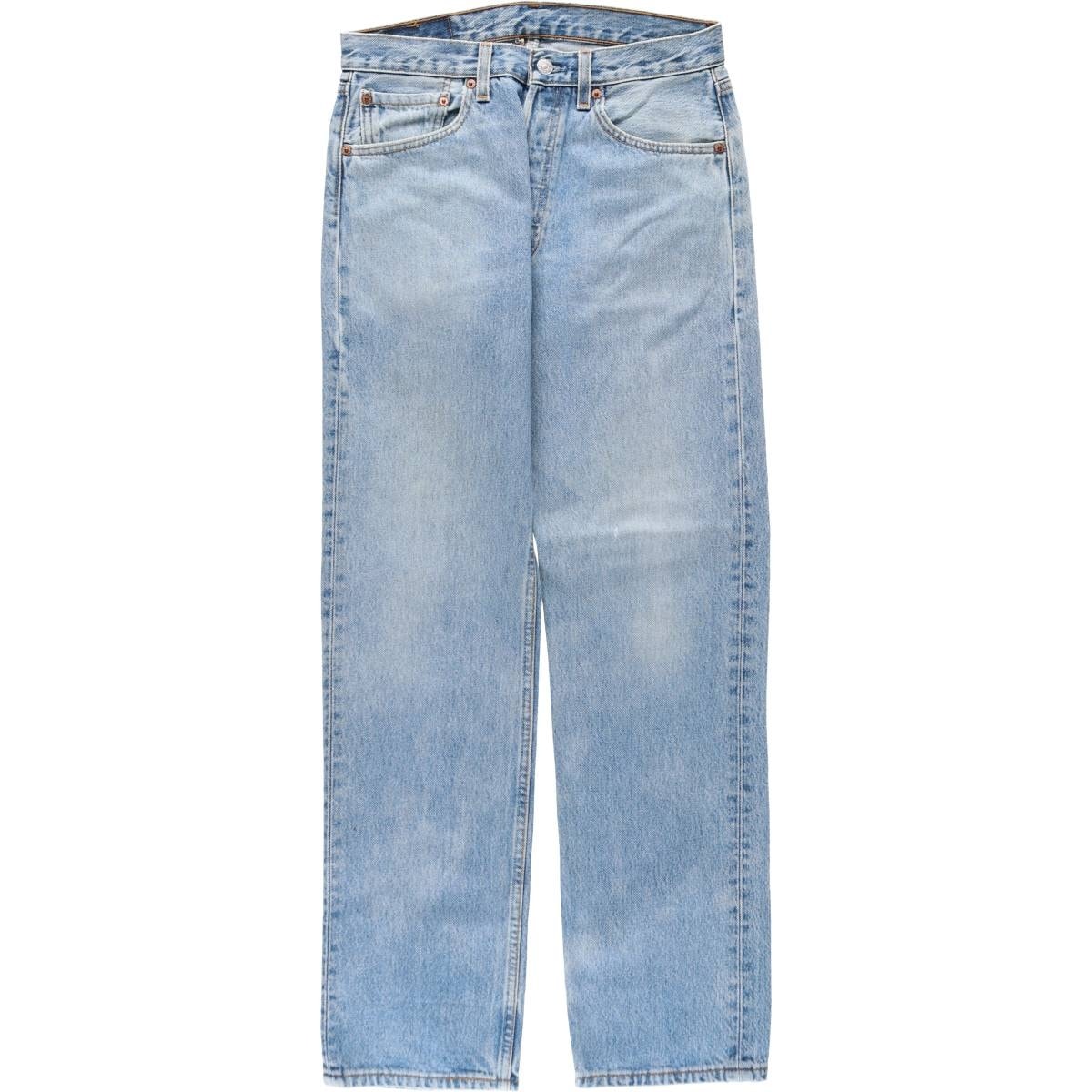古着 00年代 リーバイス Levi's 501-0193 ストレートデニムパンツ USA製 メンズw30相当/eaa636081