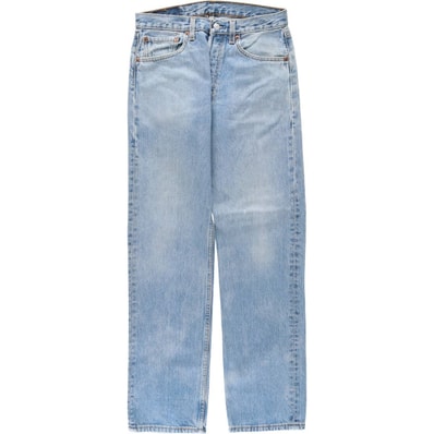 古着 00年代 リーバイス Levi's 501-0193 ストレートデニムパンツ USA製 メンズw30相当/eaa636081