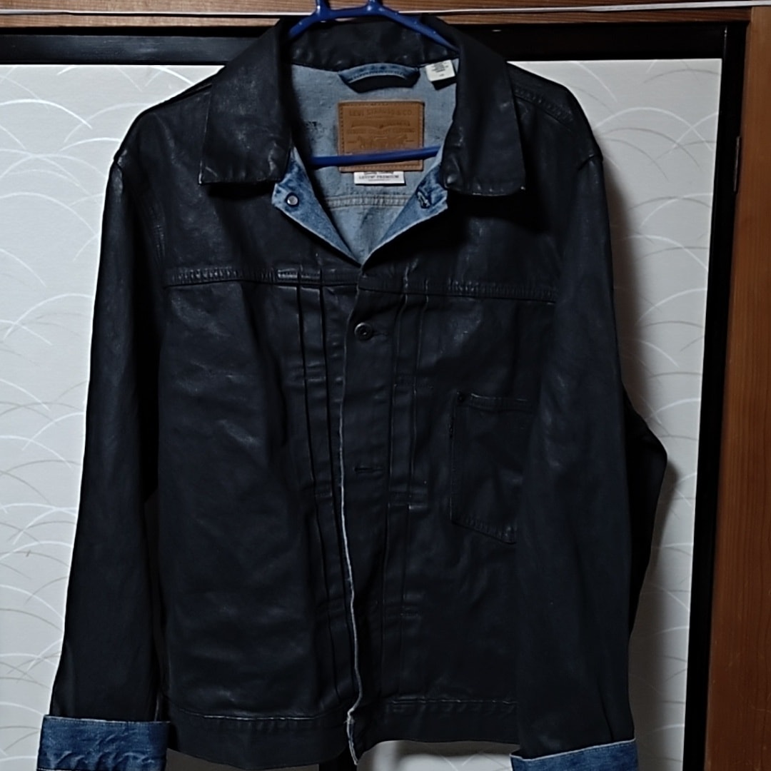 Levi's x BIOTOP Exclusive 26SS Type 1 Trucker Black Coating "Black"